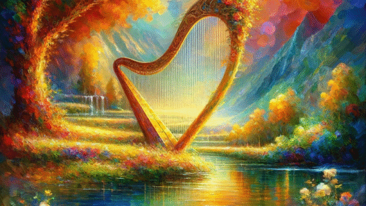 vibrant, colorful, vertical, image, impressionism, symbolizes, psalms, bible, artistic, expressive, spiritual, inspirational, generated by ai, psalms, inspirational, inspirational, inspirational, inspirational, inspirational