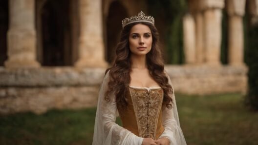 queen, crown, woman, princess, ai generated, beauty