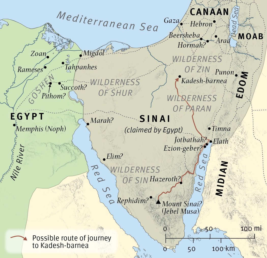 Journeys in the Wilderness