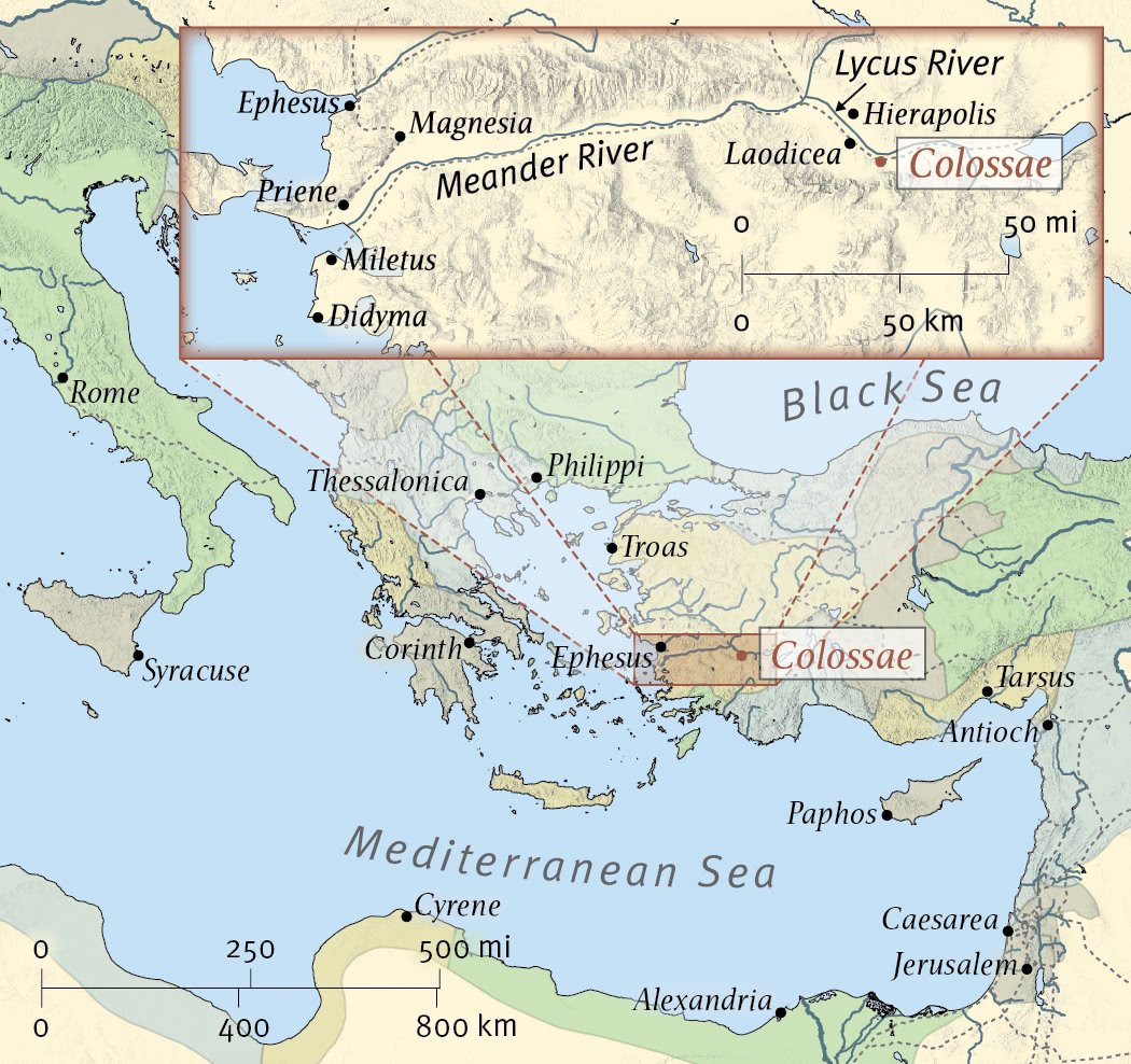 The Setting of Colossians