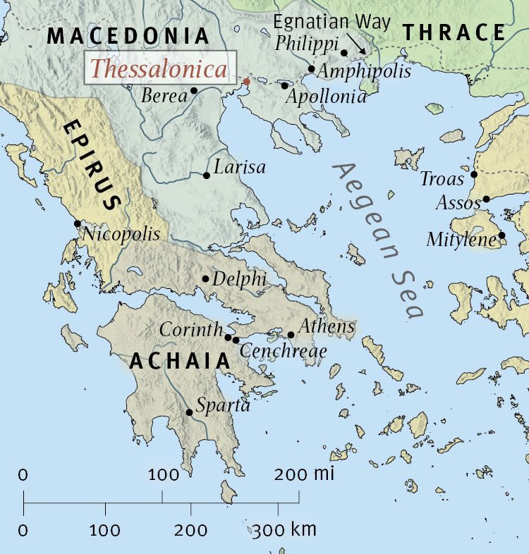 The Setting of 1 Thessalonians