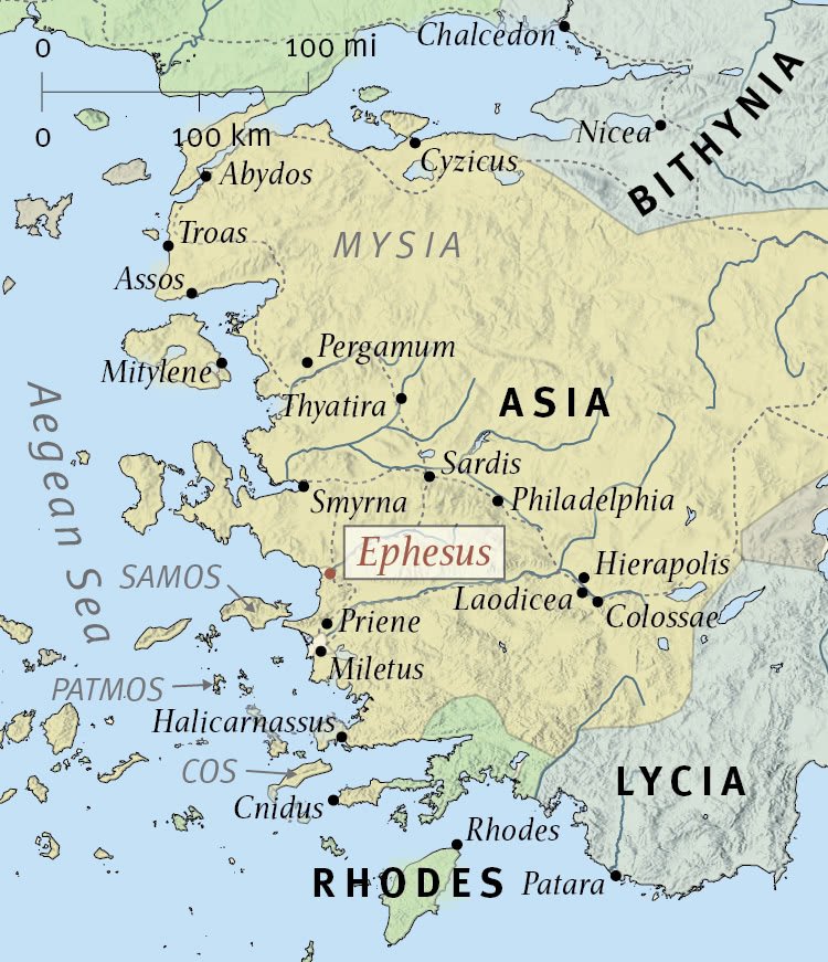 The Setting of 1 Timothy