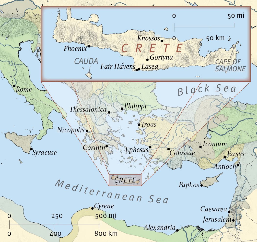 The Setting of Titus