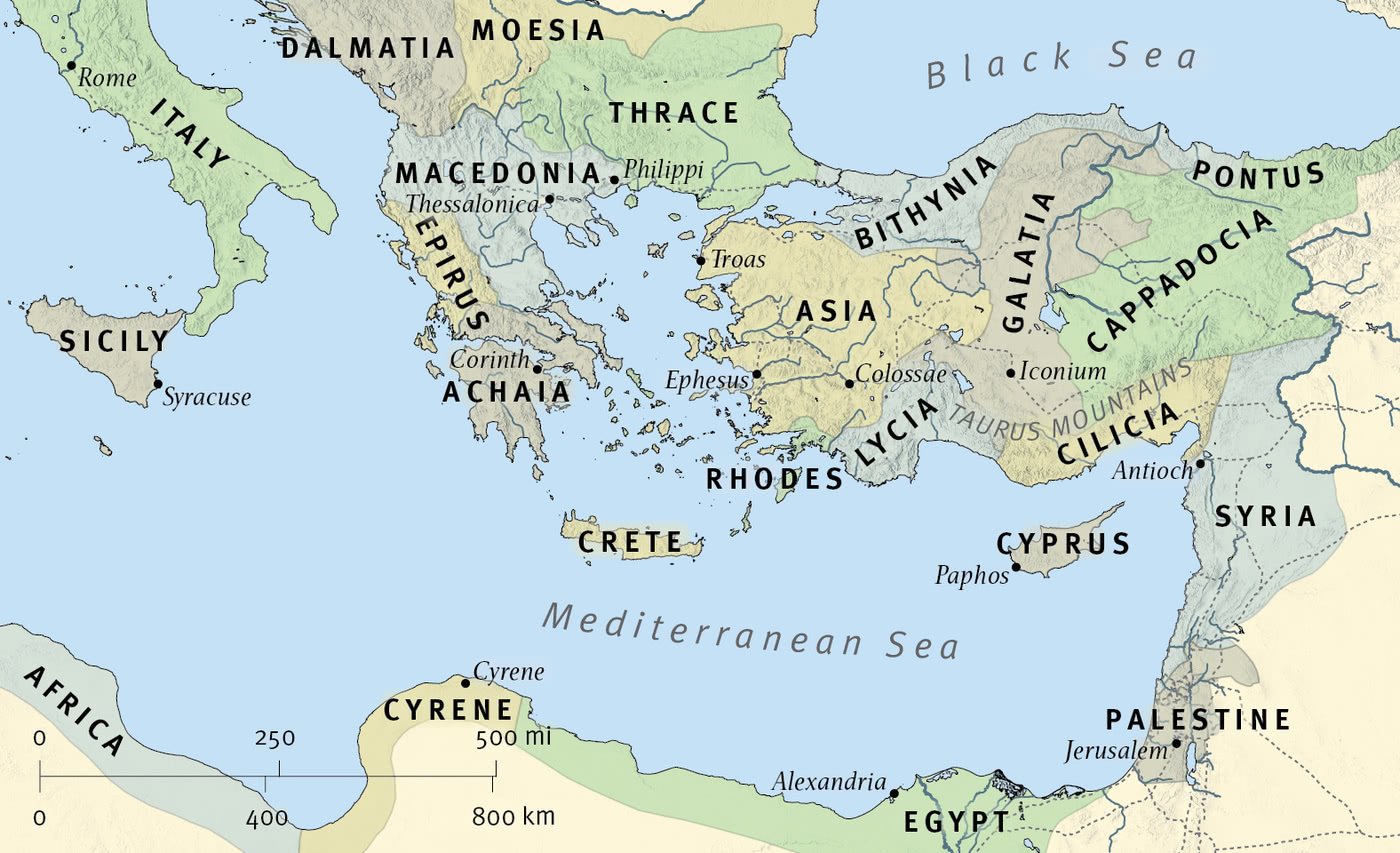 The Setting of James