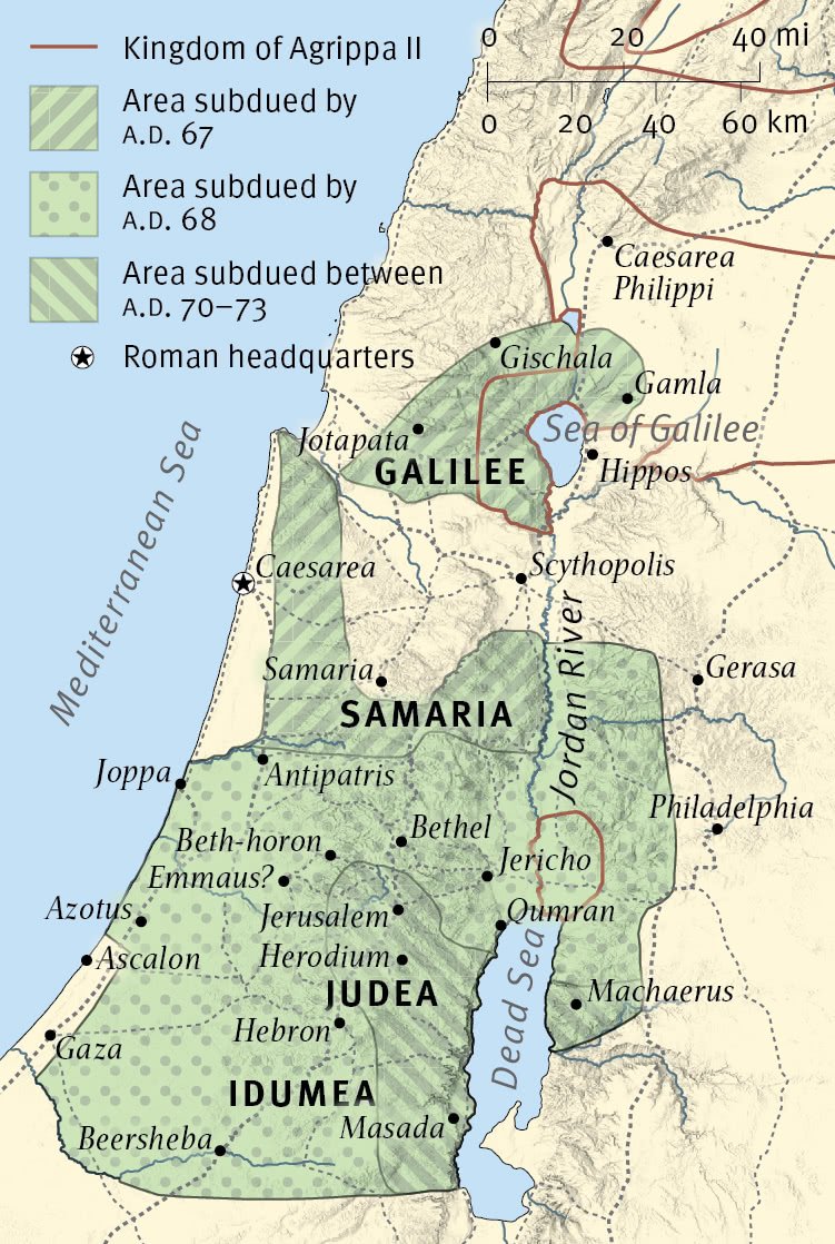 The First Jewish Revolt